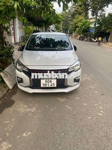Mitsubishi Attrage 2021 Trắng còn mới