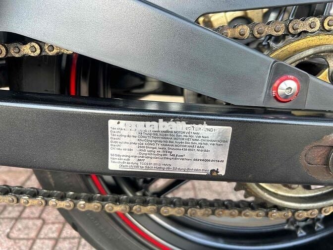 Yamaha Exciter 150 2017 zin êm sạch đẹp chính chủ