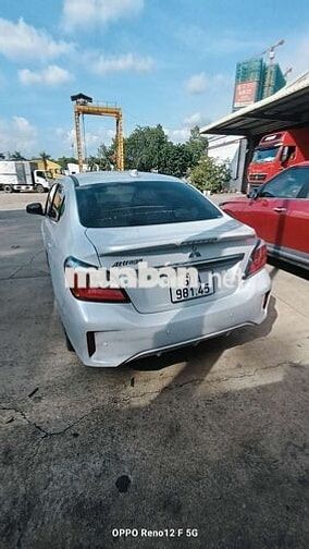 Mitsubishi Attrage 2021 Trắng còn mới