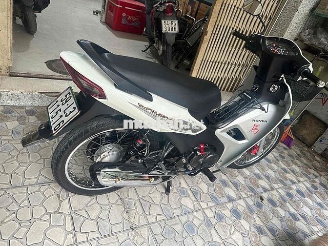 Honda Wave A 2019 Trắng Việt Nam,Bstp 9 chủ