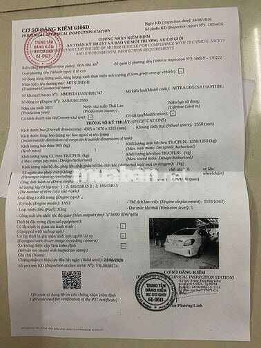 Mitsubishi Attrage 2021 Trắng còn mới