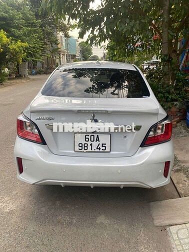 Mitsubishi Attrage 2021 Trắng còn mới