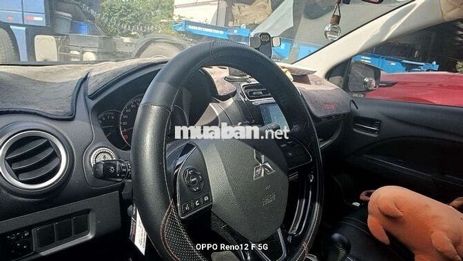 Mitsubishi Attrage 2021 Trắng còn mới