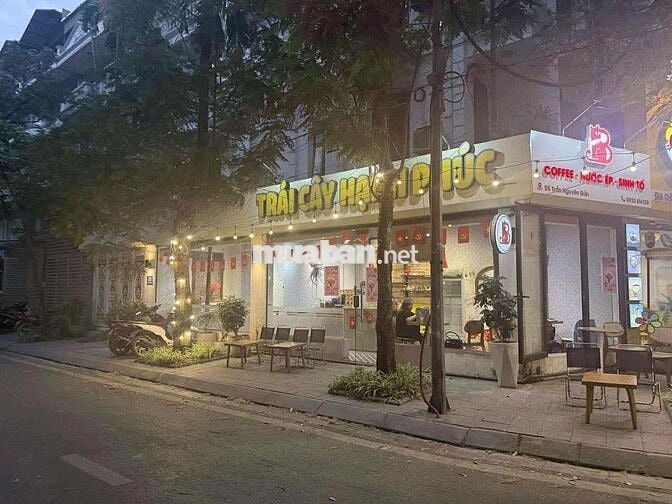 Chính chủ cho thuê mặt bằng kinh doanh mặt phố Trần Nguyên Đán, KĐT ĐC