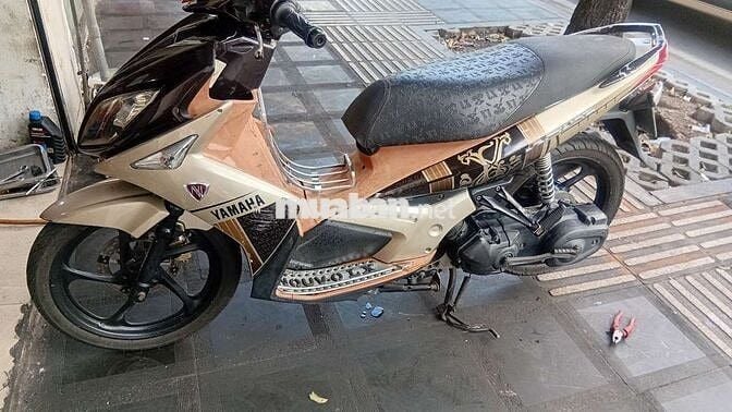 Yamaha Nouvo 4 Vàng đồng, đen