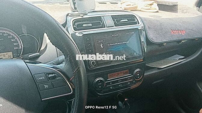 Mitsubishi Attrage 2021 Trắng còn mới