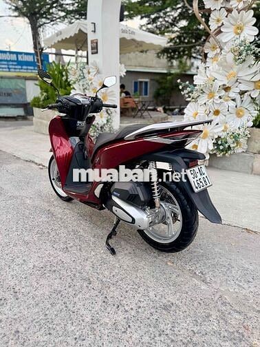 Honda SH 125 ABS 4.000km Đỏ