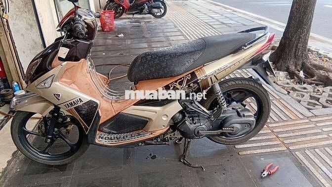 Yamaha Nouvo 4 Vàng đồng, đen