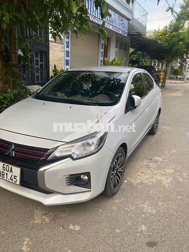 Mitsubishi Attrage 2021 Trắng còn mới
