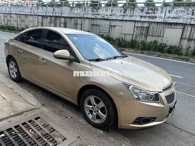 Chevrolet Cruze 2012 Số tự động Vàng cát