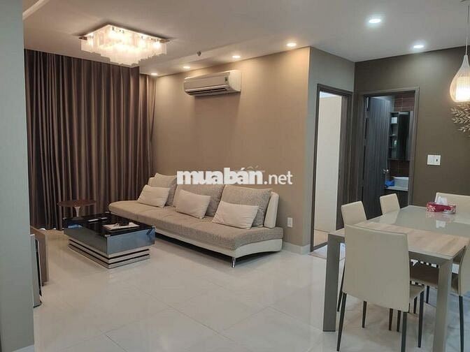 Cho thuê căn hộ THe EverRich Infinity Quận 5 DT 80m²