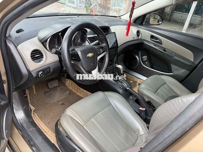 Chevrolet Cruze 2012 Số tự động Vàng cát