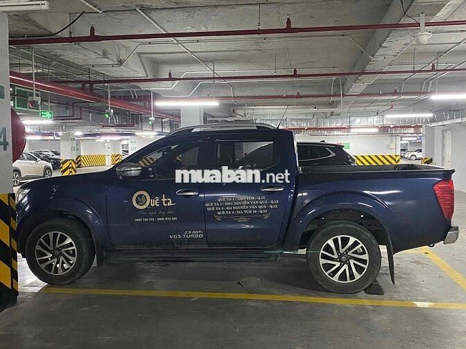 Nissan Navara EL 2019 Xanh 40470 km