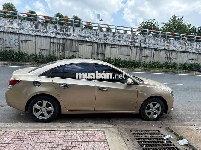 Chevrolet Cruze 2012 Số tự động Vàng cát