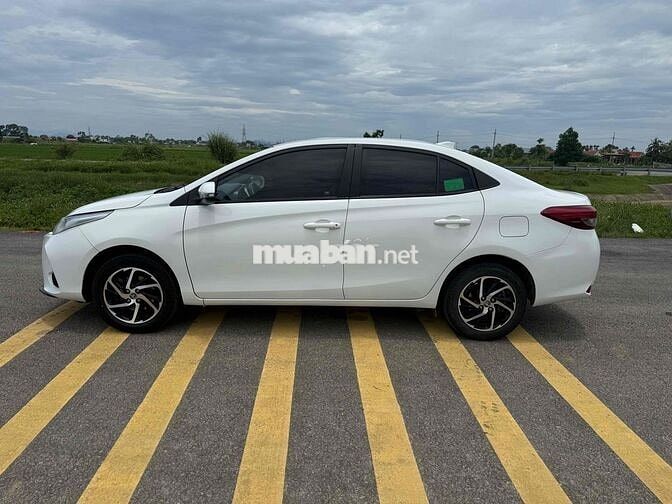 Toyota Vios E 2022 Số sàn Trắng