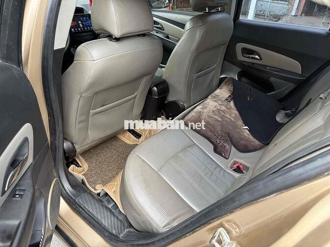 Chevrolet Cruze 2012 Số tự động Vàng cát