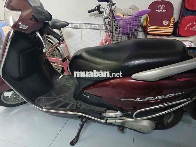 Honda Lead 110 2013 Đỏ