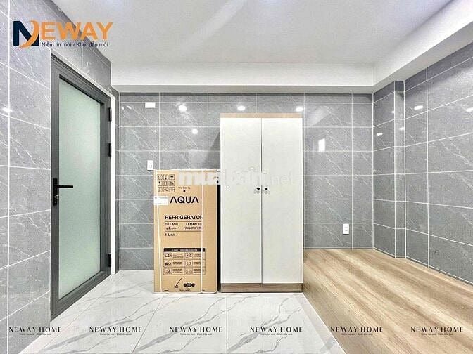 STUDIO & DUPLEX FULL NỘI THẤT - THANG MÁY