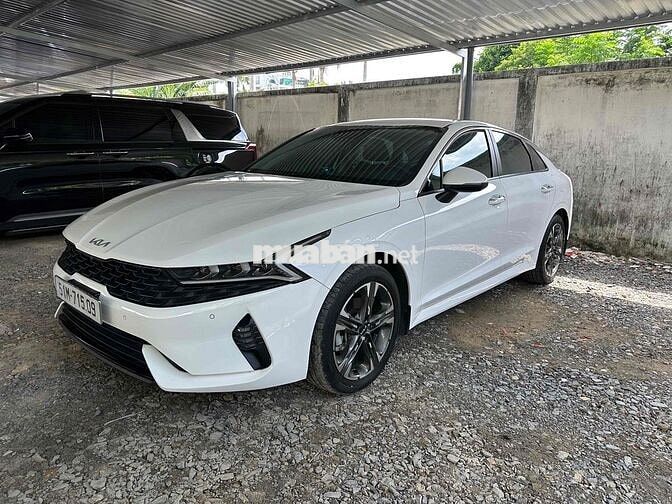 KIA K5 LUXURY 2022 lăn bánh 2023 Trắng 34.000 km