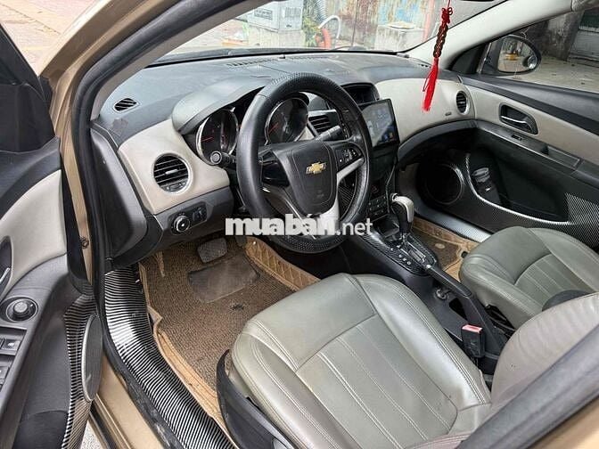 Chevrolet Cruze 2012 Số tự động Vàng cát