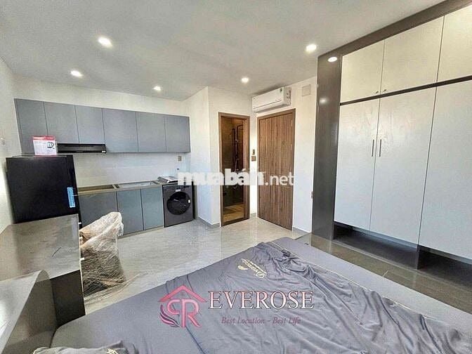 🔥TRỐNG LẠI STUDIO FULL NỘI THẤT📍NGUYỄN VĂN QUÁ