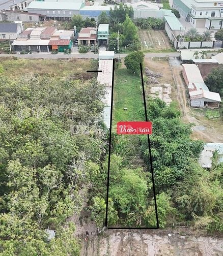 Bán đất tại Xã Cầu Khởi, Tây Ninh, giá tốt 1,8 tỷ, 342m2