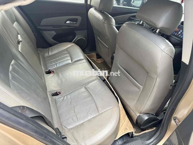 Chevrolet Cruze 2012 Số tự động Vàng cát