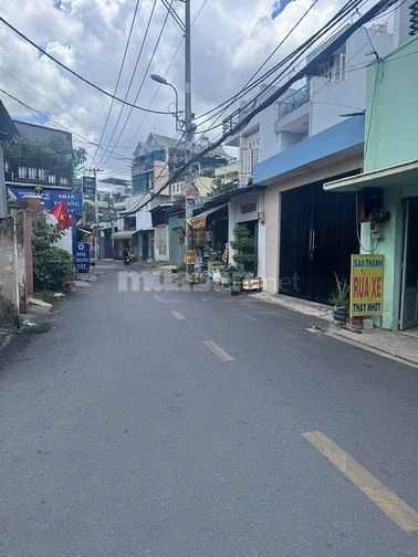 [K2687] Tò Mò Nhà Hẻm Xe Hơi 5m Thông Sổ Vuông Khít A4 - Giá Chỉ 6.x T