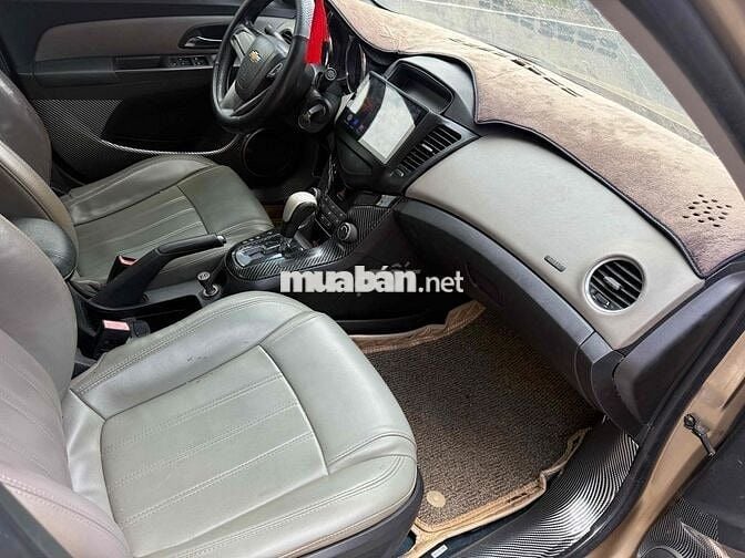 Chevrolet Cruze 2012 Số tự động Vàng cát