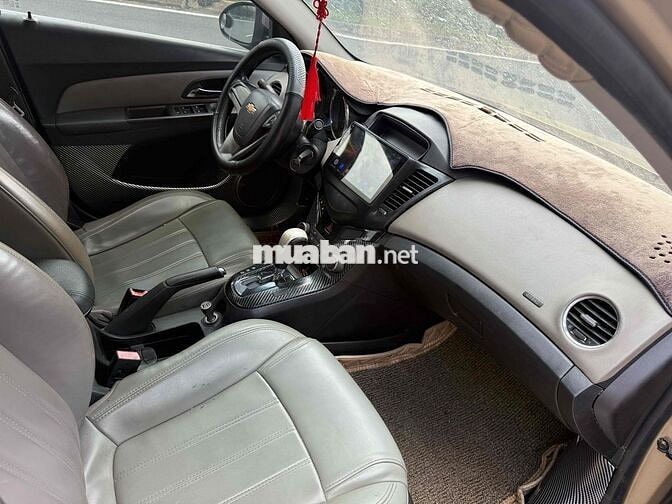 Chevrolet Cruze 2012 Số tự động Vàng cát