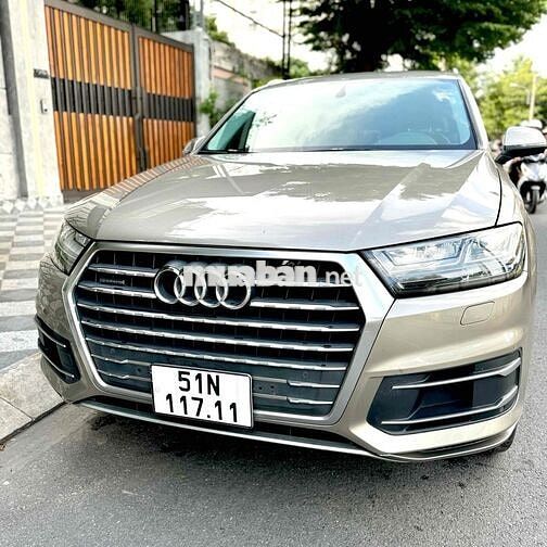 Audi Q7 2.0 TFSI 2017 đi 10v giá hợp lý