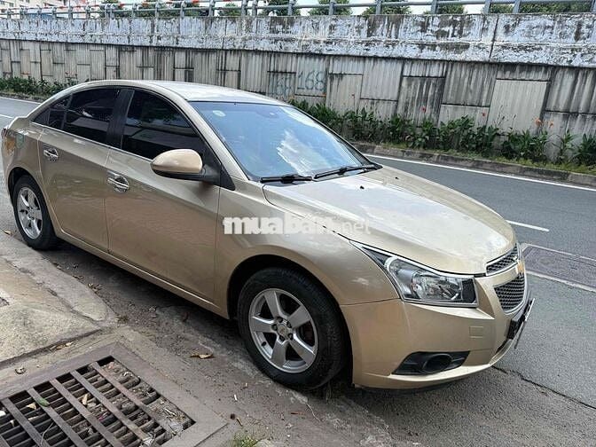 Chevrolet Cruze 2012 Số tự động Vàng cát