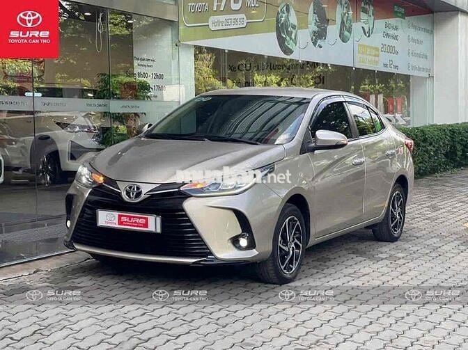 Toyota Vios G 2021 Tự động vàng cát CHÍNH HÃNG