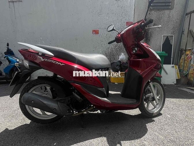 Honda Vision 2013 màu Đỏ
