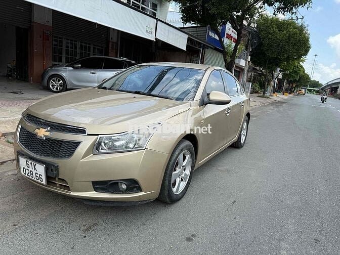 Chevrolet Cruze 2012 Số tự động Vàng cát