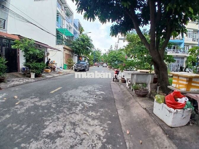 CHO THUÊ NHÀ 4 TẦNG (5❌ 20)-KHU 38HA- CV THUẬN KIỀU- P. Tân Thới Nhất