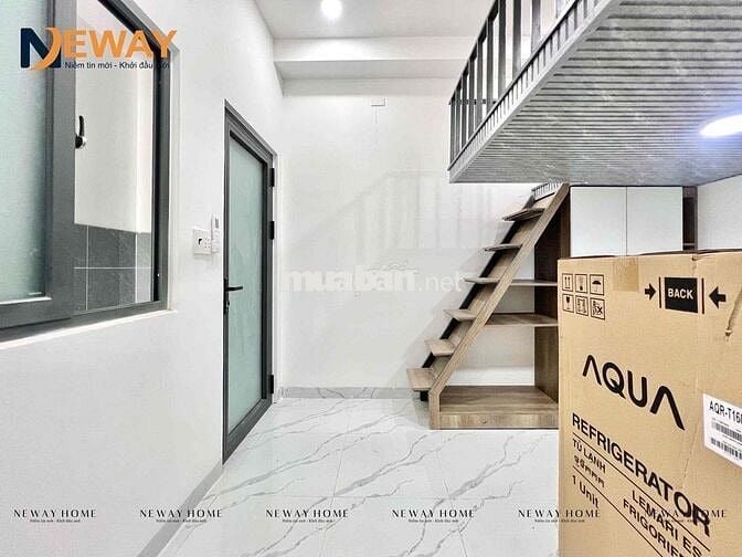STUDIO & DUPLEX FULL NỘI THẤT - THANG MÁY