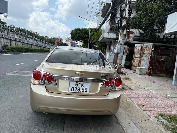 Chevrolet Cruze 2012 Số tự động Vàng cát