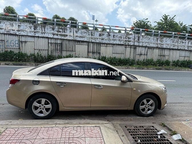 Chevrolet Cruze 2012 Số tự động Vàng cát