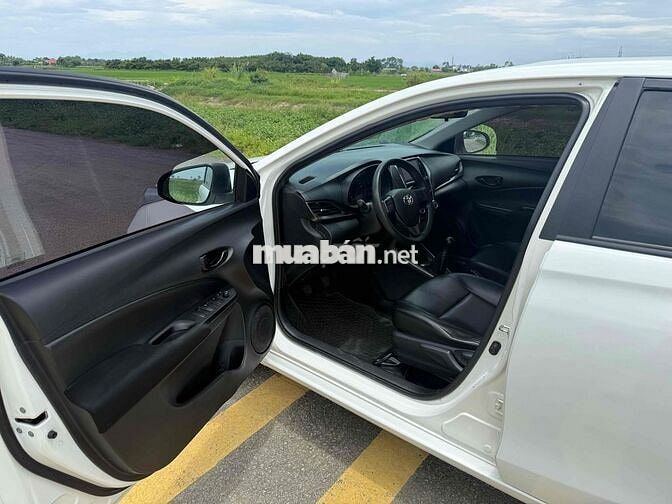 Toyota Vios E 2022 Số sàn Trắng
