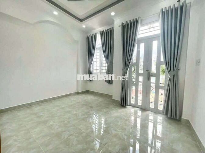 193/6 cao đạt hẻm 6m dt.4x15m 2 lầu 4 phòng 