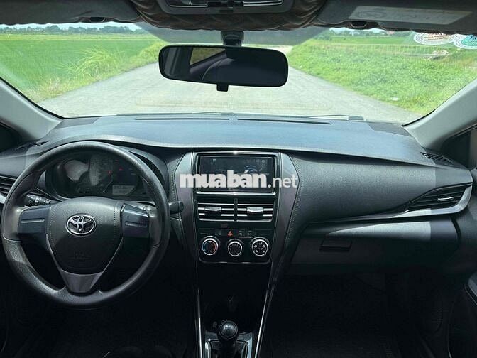 Toyota Vios E 2022 Số sàn Trắng