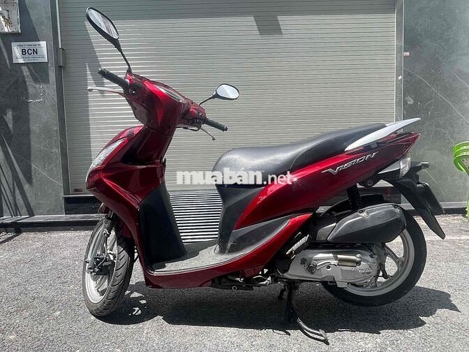 Honda Vision 2013 màu Đỏ