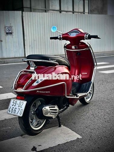 Piaggio Vespa 125 Abs iget 2017 Đỏ 19000 km