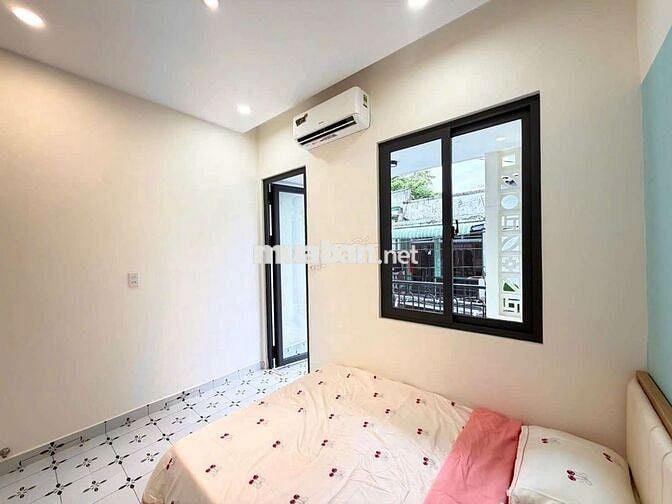 Bán nhà Phan Văn Trị Bình Thạnh – 44m² - Hẻm 3m thông . 