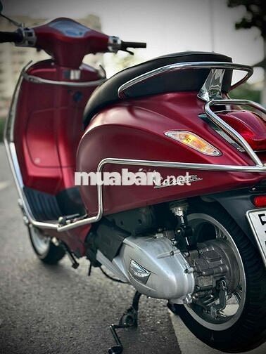 Piaggio Vespa 125 Abs iget 2017 Đỏ 19000 km