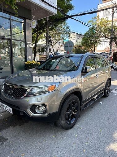 Kia Sorento Xăng Tự động 7 chỗ Xám