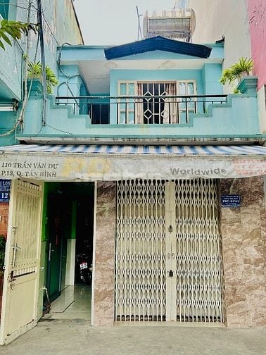 🔥 NHÀ MẶT TIỀN TRẦN VĂN DƯ, TÂN BÌNH – ĐANG CHO THUÊ