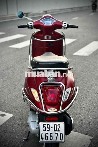 Piaggio Vespa 125 Abs iget 2017 Đỏ 19000 km