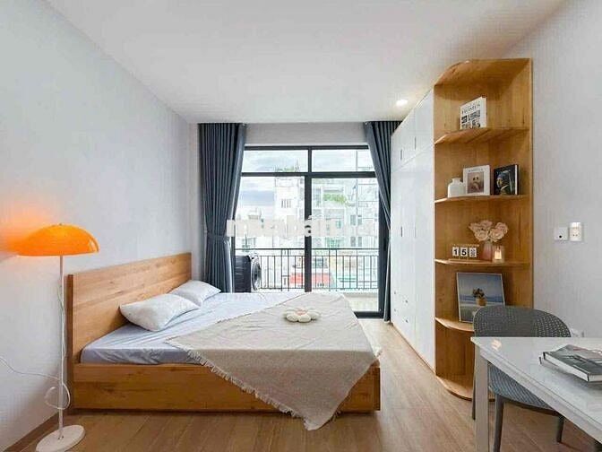 Khai Trương Căn Hộ Mini Ban Công 30m2 Mới 100% Ngay Ngã Tư Hàng Xanh